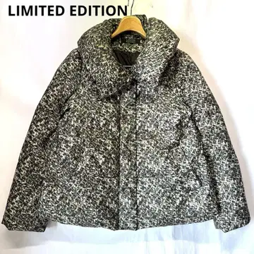 리미티드 에디션 LIMITED EDITION 다운 자켓 올 패턴