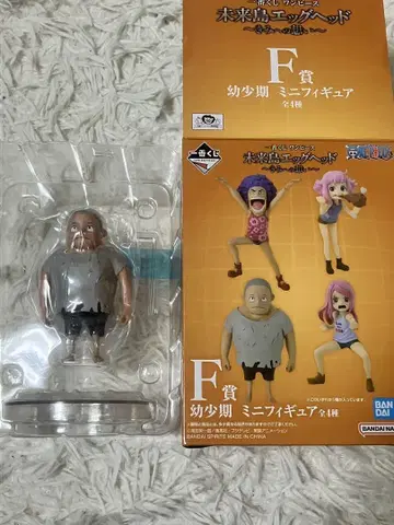 [미사용 새상품] 원피스 제일복권 F상 바솔로뮤 쿠마 미니 피규어