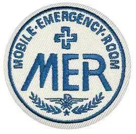TOKYO MER 자수 캔뱃지