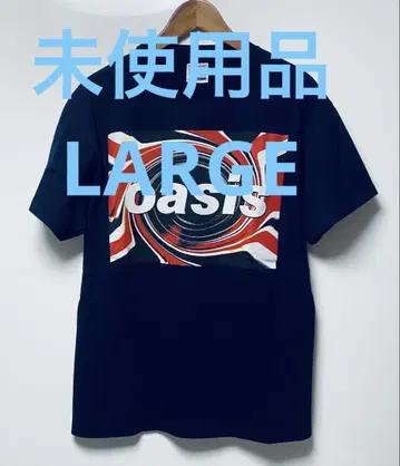미사용품 OASIS on tour S/S TEE L 사이즈 USA 제작