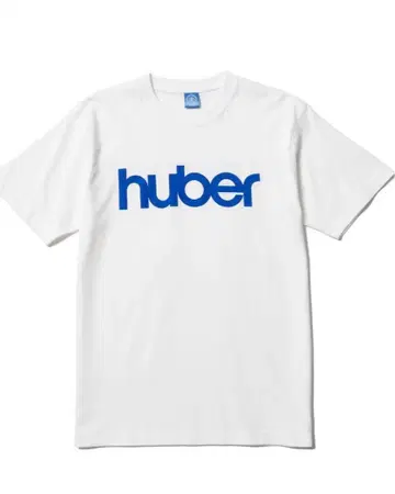 huberstore Printer Logo Tee (White)