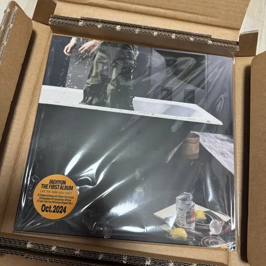 新品未開封 NCT jaehyun ジェヒョン LP Nct Jaehyun LP 1st Album J [sealed] on Bunjang Global Site.