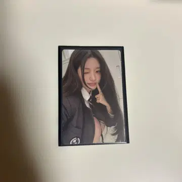 ILLIT 민지 hellolive 트레이딩 카드