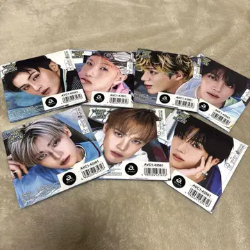NCT DREAM BTTF Digipack ver. 7종 컴플리트 세트