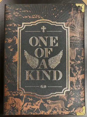G-DRAGON ONE OF A KIND CD