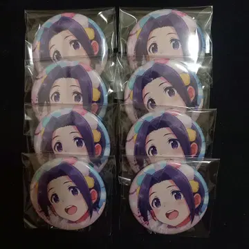 SideM 오카무라 나오 CONNECT WITH MUSIC CWM 캔뱃지