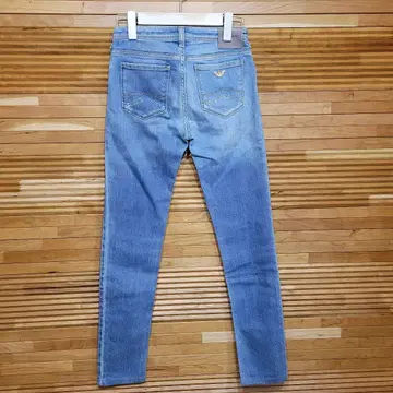 ARMANI JEANS 테이퍼드 스키니 청바지 팬츠/28