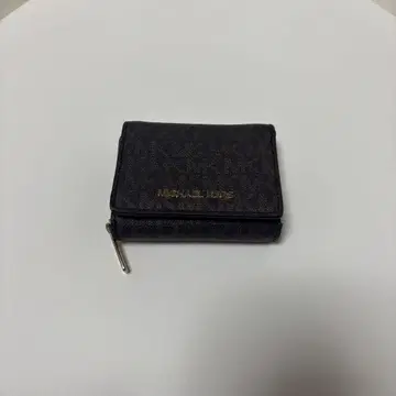 MICHAEL KORS 3단 폴더형 지갑 다크 브라운