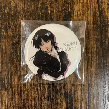 BLEACH EX. 원화전 쿠로츠치 네무 캔뱃지