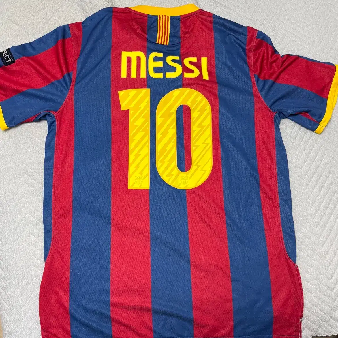 10-11 Barcelona Messi u niform 2XL #메시,#유니폼,#바르셀로나