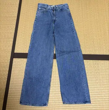 snidel Levi's 하이 루즈 데님 25인치