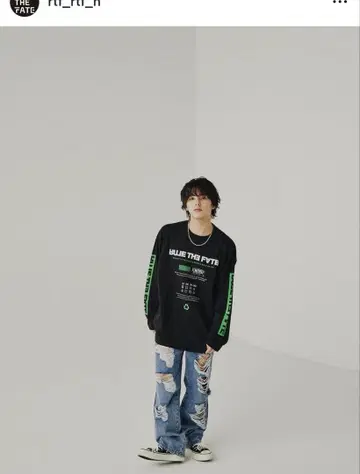 RULE THE FATE 롱T SIZE 2
