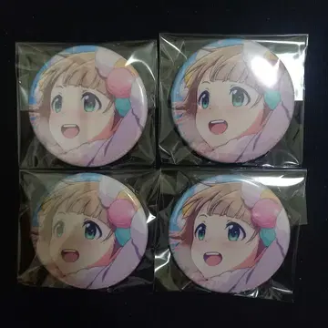 SideM 히메노 카논 CONNECT WITH MUSIC CWM 캔뱃지