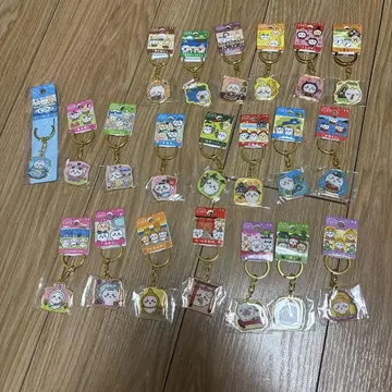 치이카와 (먼작귀) 지역 한정 키링 21개