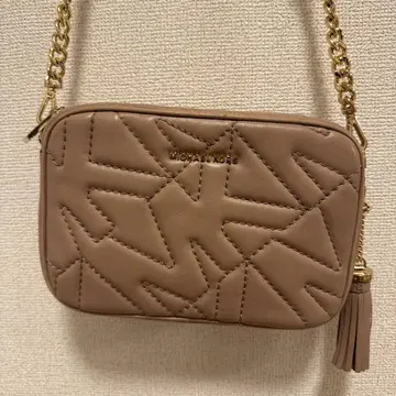 MICHAEL KORS 베이지 숄더백