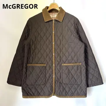 McGREGOR 맥레거 퀼팅 자켓 브라운 L