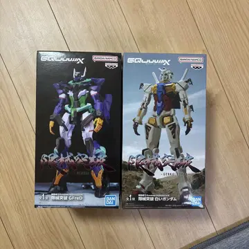 기동전사 Gundam GQuuuuuuX 한계돌파 하얀 건담 지프레드