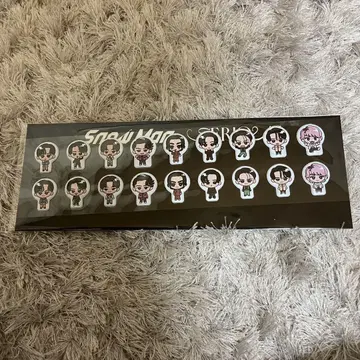 SnowMan CD 특전 스노푸쿠 씰