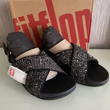 새상품 fitflop 핏플랍 샌들 컴포트 샌들