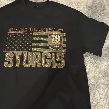 STURGIS BLACK HILLS RALLY T셔츠 2019
