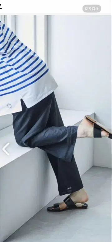 북유럽 생활 도구점 은은한 레이스 코튼 속바지 블랙 M~L 사이즈