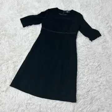 [ c5543 ] 새상품급 원피스 블랙 무릎 기장 포멀