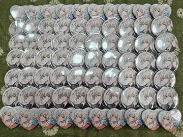 쿠죠 텐 이타백 캔뱃지