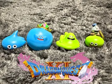 드래곤 퀘스트 XI 슬라임 4개 세트 드래곤 퀘스트 주문에도 지지 않고