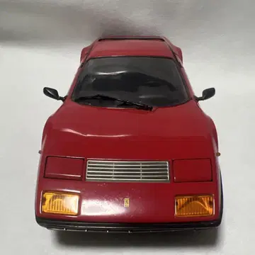 교쇼 Ferrari 512BB 빨간색 미니카 1/18