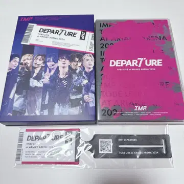 IMP. DEPARTURE BluRay 특전 포함