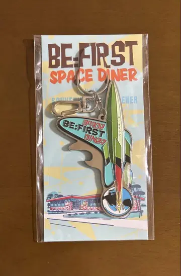 BE:FIRST 병따개 키체인