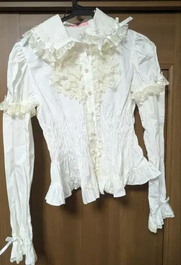 Angelic Pretty 블라우스 화이트