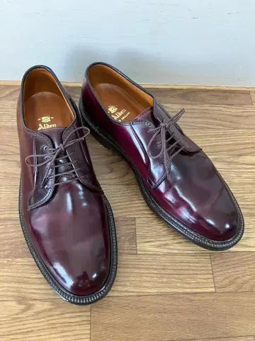 ALDEN 알든 990 버건디 코도반 US9.5D