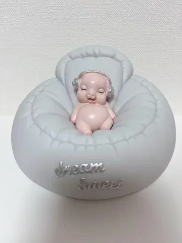Dream Sweet 소파 돼지 저금통 잠자는 동물 덮개 포함