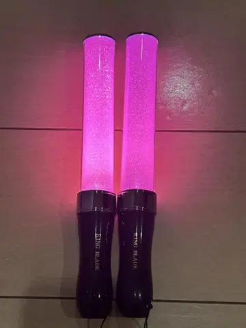 KING BLADE 킨블레이드 단색 핑크 2개
