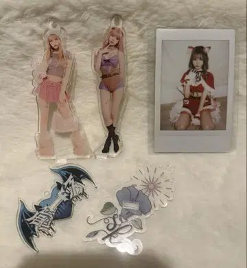 센리츠 카나노 키링 체키 세트