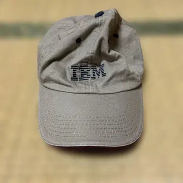 IBM 베이지 캡