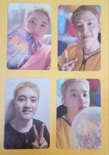 경수 트레이딩 카드 Bliss SING ver. 전체