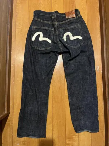 에비수 EVISU 흰 갈매기 32 35