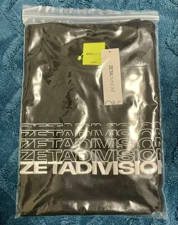 ZETA DIVISION 티셔츠