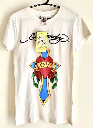 ED HARDY 에드하디 LOVE 티셔츠 XS