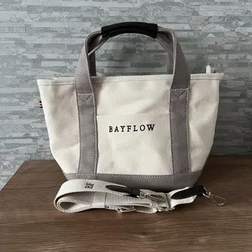BAYFLOW 토트백