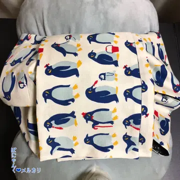 [펭귄 행렬] 어른용 헤코오비 반폭