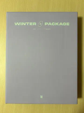 WINTER PACKAGE 2021 보라색 파우치형