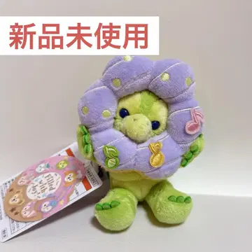 택 포함 새상품 올멜 인형 배지 필드 위드 조이