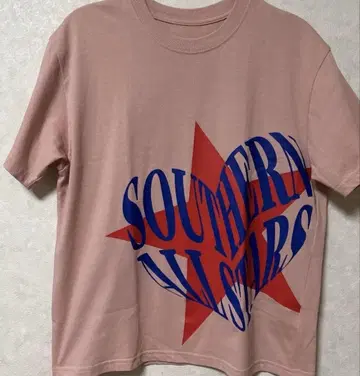 SOUTHERN ALL STARS 2025 투어 티셔츠 S 사이즈 핑크