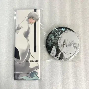 이치마루 긴 그림패 캔뱃지 데컬렉션 점프 BLEACH