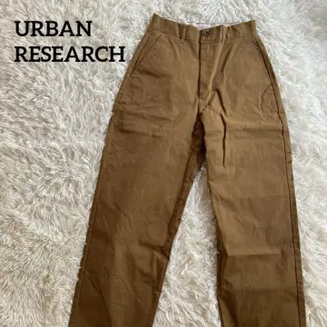 URBAN RESEARCH 어반 리서치 브라운 치노 팬츠