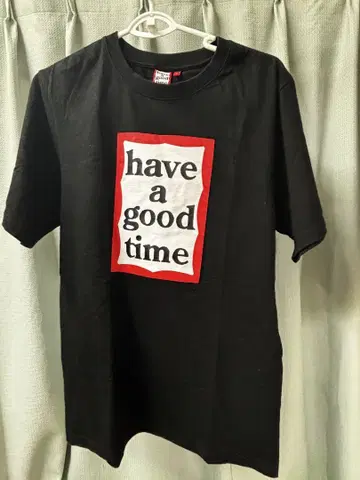 have a good time 티셔츠 M 블랙