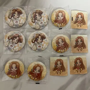 피치피치핏치 세이라 the 캐릭터 마루이 일본 의류 메이드 가챠 캔뱃지